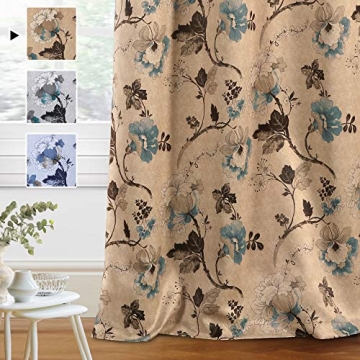 Elegant H.VERSAILTEX Blackout Curtains for Home Decor
