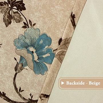 Elegant H.VERSAILTEX Blackout Curtains for Home Decor