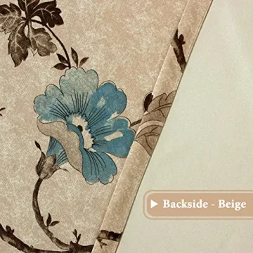 Elegant H.VERSAILTEX Blackout Curtains for Home Decor