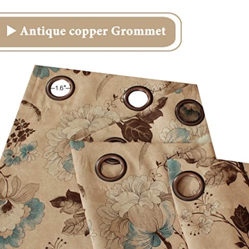 Elegant H.VERSAILTEX Blackout Curtains for Home Decor