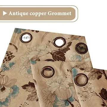 Elegant H.VERSAILTEX Blackout Curtains for Home Decor