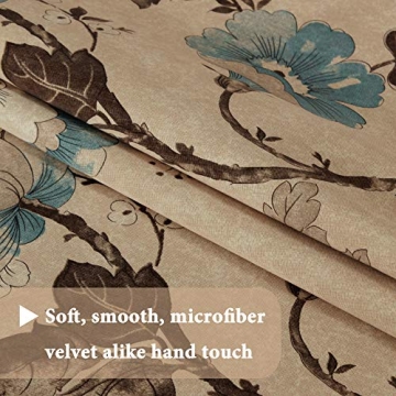 Elegant H.VERSAILTEX Blackout Curtains for Home Decor