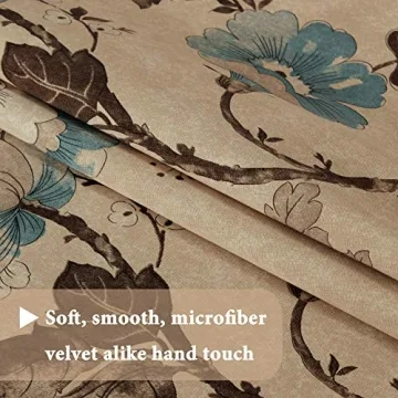 Elegant H.VERSAILTEX Blackout Curtains for Home Decor