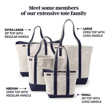 Stylish Lands' End Canvas Tote for Every Occasion
