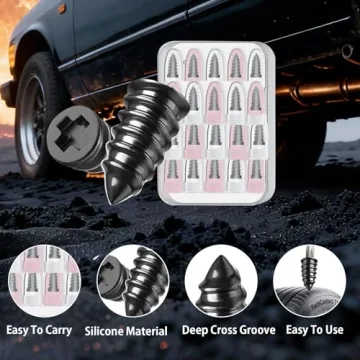 ZEHXI 50 Pack Tire Repair Kit for Quick Fixes