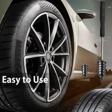 ZEHXI 50 Pack Tire Repair Kit for Quick Fixes