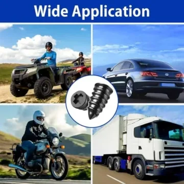 ZEHXI 50 Pack Tire Repair Kit for Quick Fixes