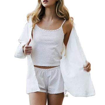 Stylish Floral Pajama Set for Comfort and Elegance