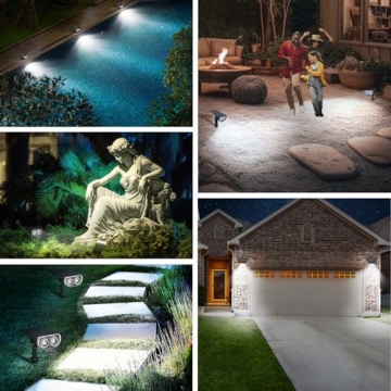 Linkind StarRayS Solar Lights 350LM Outdoor Spot Lights