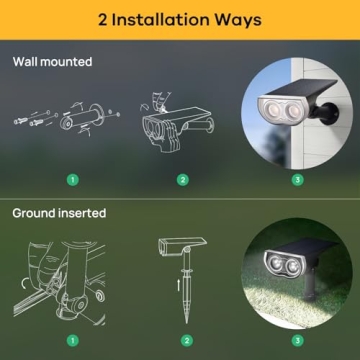 Linkind StarRayS Solar Lights 350LM Outdoor Spot Lights