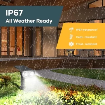 Linkind StarRayS Solar Lights 350LM Outdoor Spot Lights