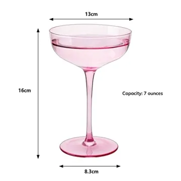 Lavender Purple Glasses Set of 4 | Elegant Barware for Gifts