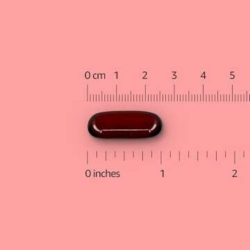 Amazon Elements Omega 3 Wild-caught Fish Oil + CoQ10 with Natural Lemon Flavor, EPA & DHA Omega-3 fatty acids, 60 Softgels (1250 mg Omega 3s and 100 mg CoQ10 per serving)