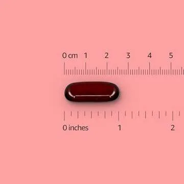 Amazon Elements Omega 3 Wild-caught Fish Oil + CoQ10 with Natural Lemon Flavor, EPA & DHA Omega-3 fatty acids, 60 Softgels (1250 mg Omega 3s and 100 mg CoQ10 per serving)