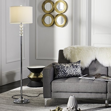 Elegant SAFAVIEH Vendome 60 Inch Floor Lamp with LED Bulb