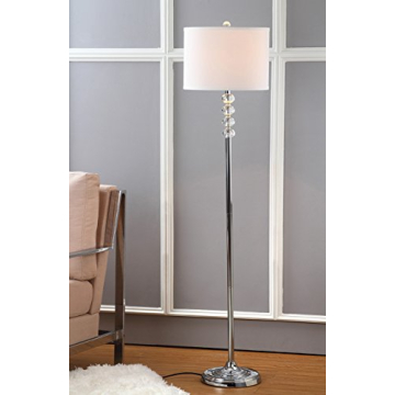 Elegant SAFAVIEH Vendome 60 Inch Floor Lamp with LED Bulb