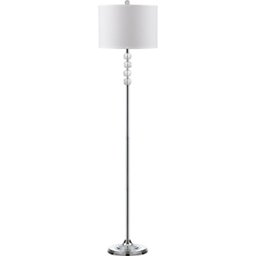 Elegant SAFAVIEH Vendome 60 Inch Floor Lamp with LED Bulb