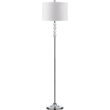 Elegant SAFAVIEH Vendome 60 Inch Floor Lamp with LED Bulb