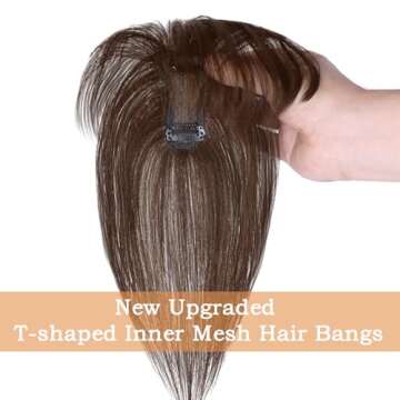 MORICA 3D Bangs Hair Clip - Stylish, Natural Look