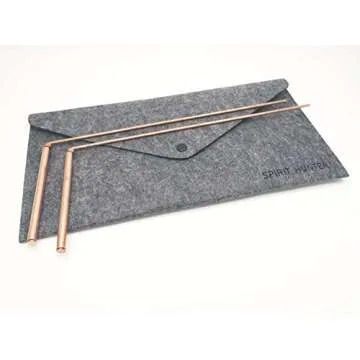 Spirit Hunter 99.9% Copper Dowsing Rod- 2PCS Divining Rods with Bag - Detect Gold, Water, Ghost Hunting etc.