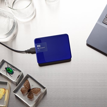 WD 2TB Blue My Passport Ultra Portable Hard Drive