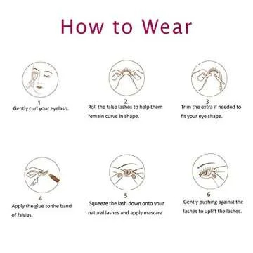 Aillen False Eyelashes 50 Pairs 5 Fashion Styles Fake Lashes Reusable Strip Lashes Multipack Natural False Eyelashes Natural Look For Makeup Eyelashes Extension - With Free Eyelashes Tweezers