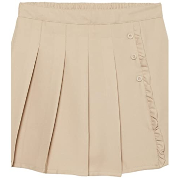 Nautica Girl's Pleated School Uniform Scooter Skirt