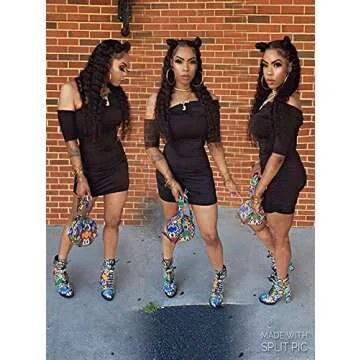 N++A Girls Womens Leopard Snake Print Fur Leather Round Square Crossbody Bag (B Snake Print) Medium