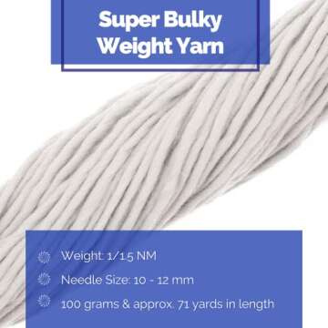 Revolution Fibers | Super Bulky Merino Yarn for Knitting and Crochet Projects