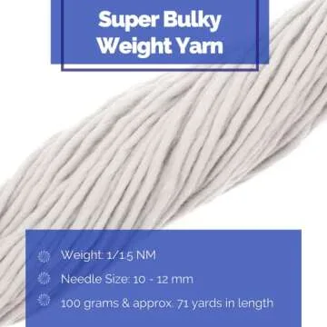 Revolution Fibers | Super Bulky Merino Yarn for Knitting and Crochet Projects