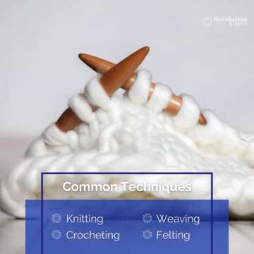 Premium Super Bulky Merino Yarn - 100% Wool for Crafting