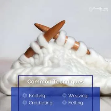 Premium Super Bulky Merino Yarn - 100% Wool for Crafting