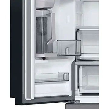 SAMSUNG RF30BB6200QL 30 Cu. Ft. Stainless Steel Bespoke 3-Door French Door Refrigerator