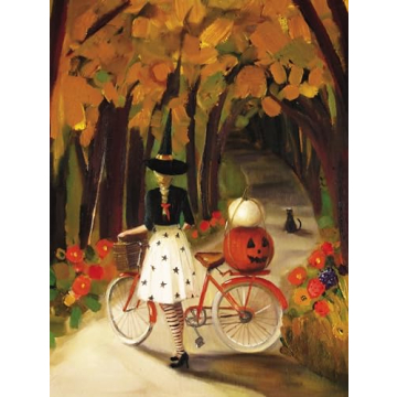 New York Puzzle Company - Janet Hill The Hollow - 500 Piece Jigsaw Puzzle for Adults by Janet Hill