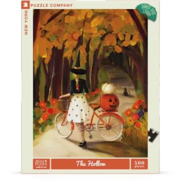 Janet Hill 500 Piece Jigsaw Puzzle for Creative Fun