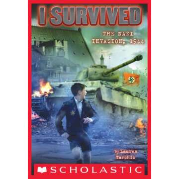 I Survived the Nazi Invasion, 1944 (I Survived #9)