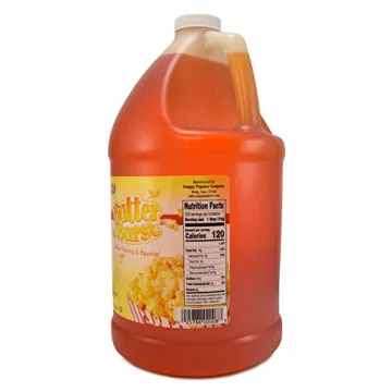 Snappy Butter Burst Popcorn Oil Perfect for Movie Nights