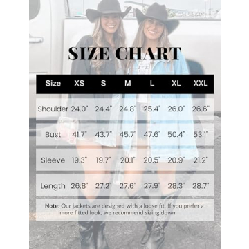 Stylish Omoone Women's Oversized Denim Jacket for Casual Wear