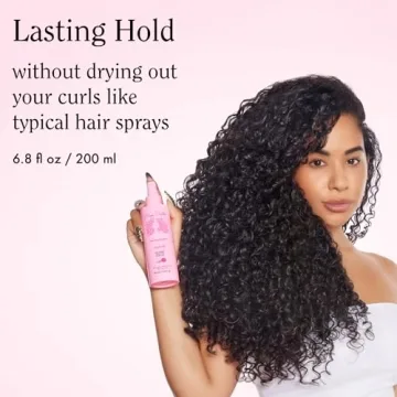 Rizos Curls Alcohol-Free Curl Spray for Defined Locks