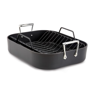All-Clad 13x16 Hard Anodized Nonstick Roaster Pan