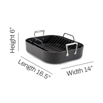 All-Clad Nonstick Roaster Pan for Delicious Roasting