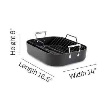 All-Clad Nonstick Roaster Pan for Delicious Roasting