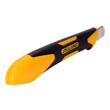 OLFA 9mm Precision Utility Knife (XA-1) - Multi-Purpose Retractable Precision Knife w/Fiberglass Reinforced Handle & Snap-Off Blade