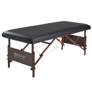 Master Massage Rectangular Universal Fabric Fitted PU Vinyl Leather Ultra-Durable Massage Table Prot...