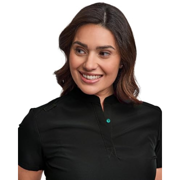 Stylish Green Town Scrubs Set for Women - Slim Fit Uniform