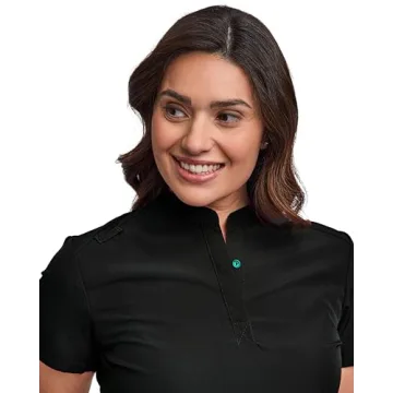 Stylish Green Town Scrubs Set for Women - Slim Fit Uniform