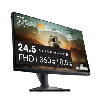 Alienware 25 Gaming Monitor AW2523HF 24.5" IPS LED FHD - 360Hz - AMD FreeSync - VESA - Monitor (USB,...