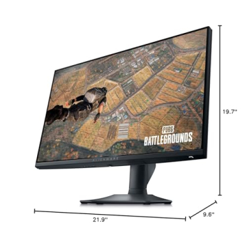 Alienware 25 Gaming Monitor AW2523HF - 360Hz Performance