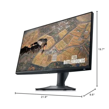 Alienware 25 Gaming Monitor AW2523HF - 360Hz Performance