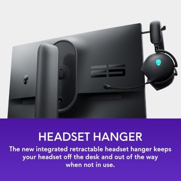 Alienware 25 Gaming Monitor AW2523HF - 360Hz Performance